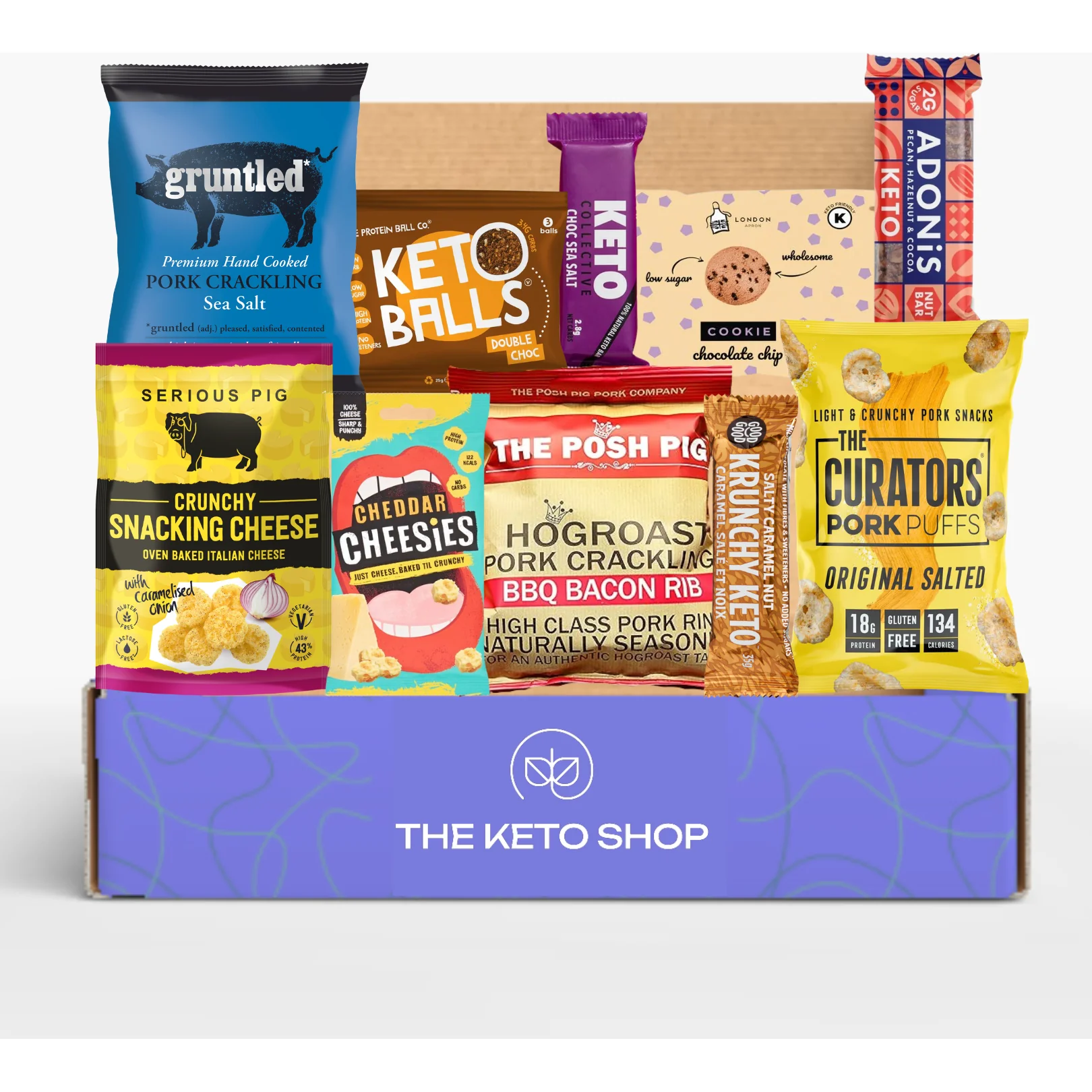 The Keto Shop products