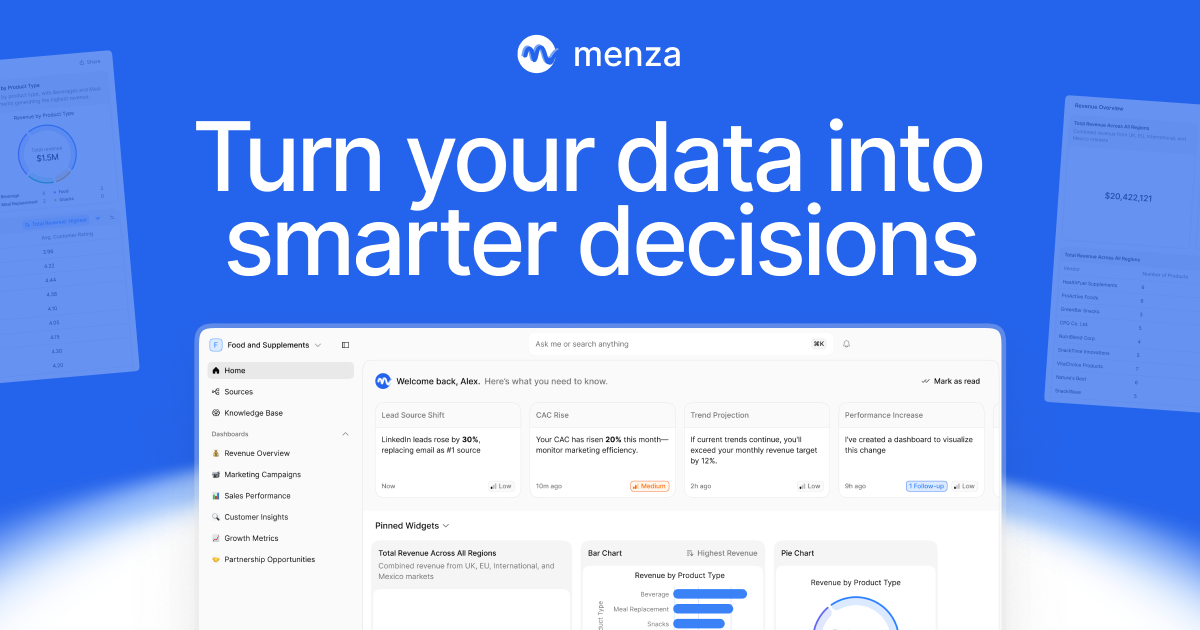 Menza.ai screenshot