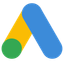 Google Ads logo